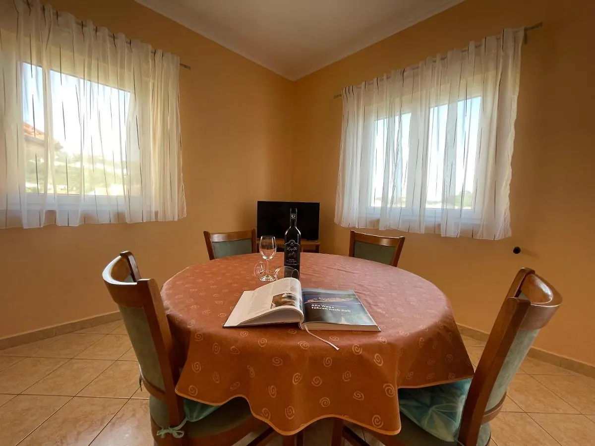 Apartmani Ruzarija Rab Town