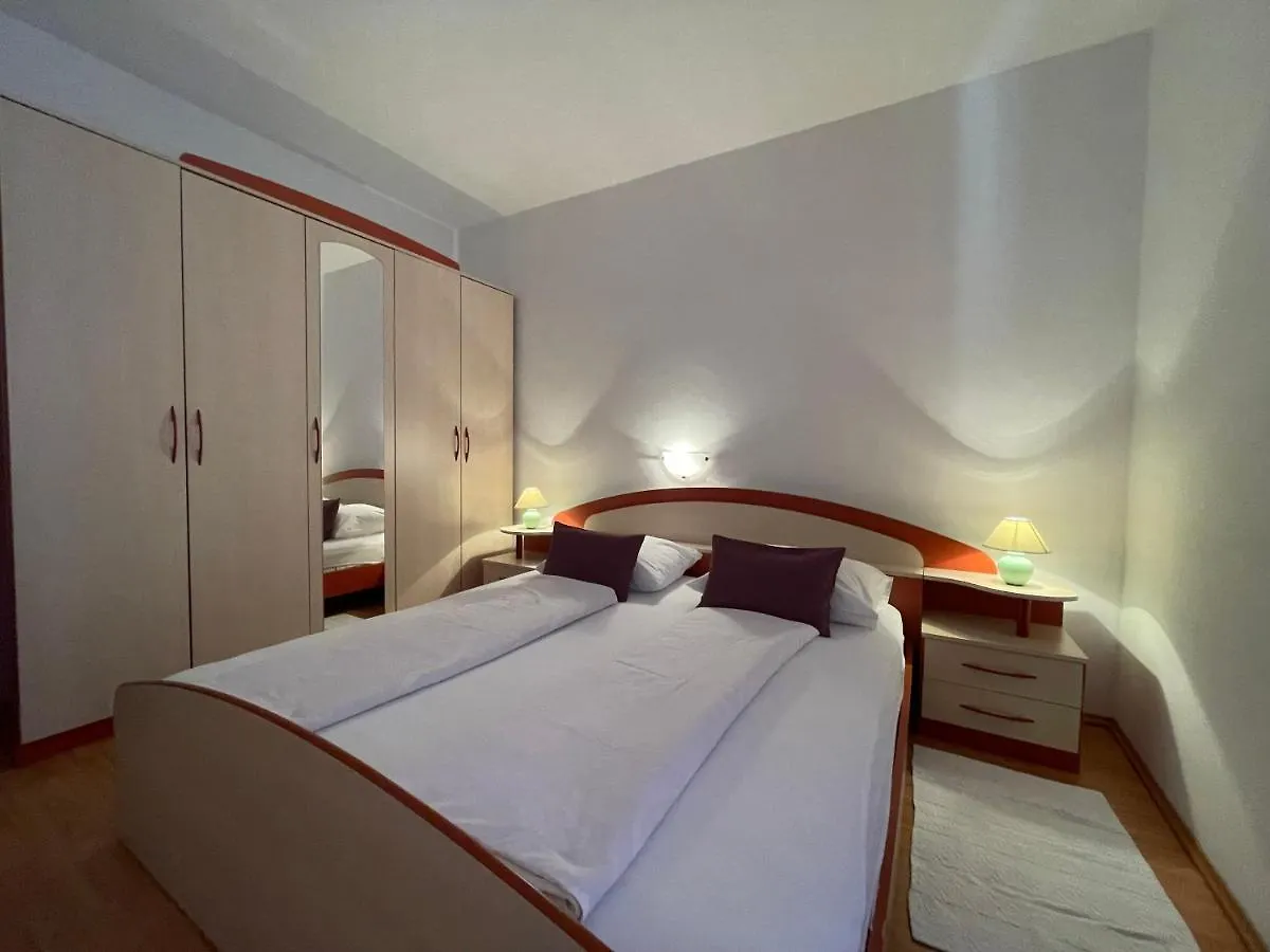 Apartmán Apartmani Ruzarija Rab Town