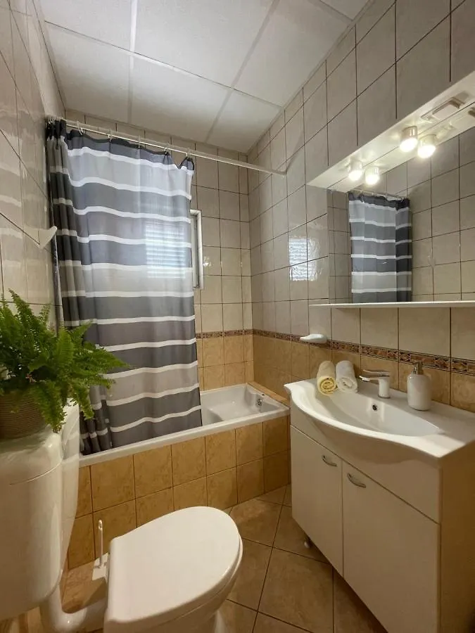 Apartmán Apartmani Ruzarija Rab Town